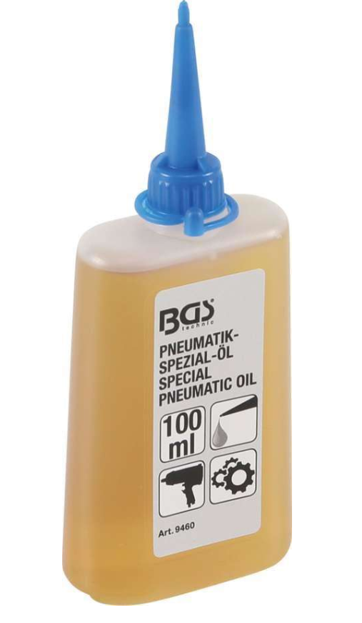 Olej pre pneumatické náradie 100ml BSG